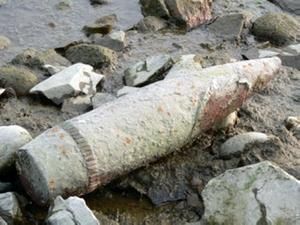 У Кіровограді знайшли артилерійський снаряд У Кіровограді знайшли артилерійський снаряд