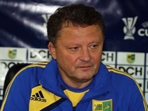 Маркевич визначився із складом збірної для гри з голландцями Маркевич визначився із складом збірної для гри з голландцями