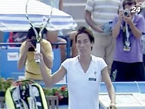 Франческа Скьявоне без проблем пройшла до 2-го кола Франческа Скьявоне без проблем пройшла до 2-го кола