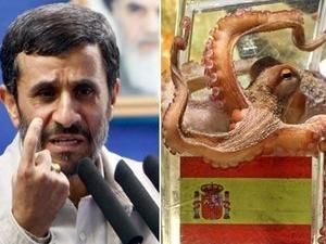 Ахмадінежад: восьминіг Пауль — символ загнивання Заходу Ахмадінежад: восьминіг Пауль — символ загнивання Заходу