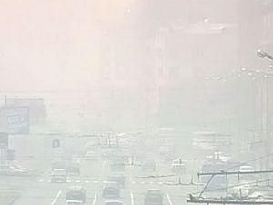 Москва опинилася у полоні диму Москва опинилася у полоні диму