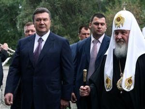 Патріарх Кирило цінує Януковича як православного політика Патріарх Кирило цінує Януковича як православного політика