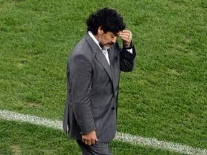 Марадона залишив збірну Аргентини Марадона залишив збірну Аргентини