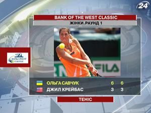 Ольга Савчук пробилася до другого кола турніру Ольга Савчук пробилася до другого кола турніру