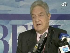 Відомий фінансист та благодійник Джордж Сорос зацікавився Індією Відомий фінансист та благодійник Джордж Сорос зацікавився Індією