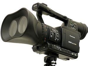 Panasonic першими представили любительську 3D-відеокамеру Panasonic першими представили любительську 3D-відеокамеру