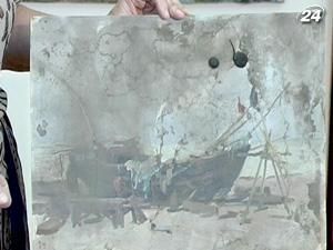 Прибираючи горище, жінка натрапила на цінні полотна Прибираючи горище, жінка натрапила на цінні полотна