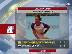 Олександр Долгополов став першим чвертьфіналістом в Умазі Олександр Долгополов став першим чвертьфіналістом в Умазі