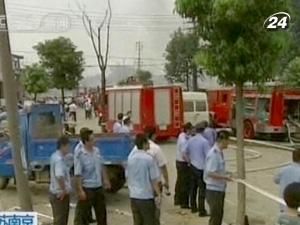 У Китаї жертвами вибуху на хімічному заводі стали 12 людей У Китаї жертвами вибуху на хімічному заводі стали 12 людей