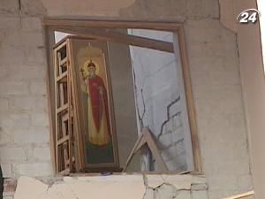 Вибух у храмі у Запоріжжі кваліфікували як замах на життя людей Вибух у храмі у Запоріжжі кваліфікували як замах на життя людей