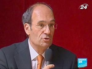 Французька поліція допитала міністра праці Еріка Верта Французька поліція допитала міністра праці Еріка Верта