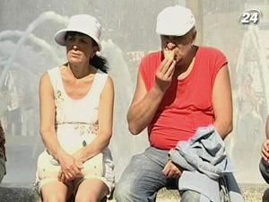 Температура в Україні може сягнути +42 градусів Температура в Україні може сягнути +42 градусів