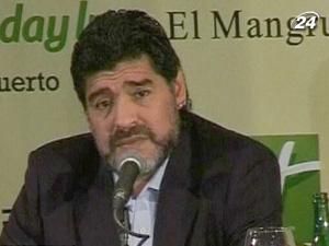 Дієго Марадона прокоментував свою відставку Дієго Марадона прокоментував свою відставку