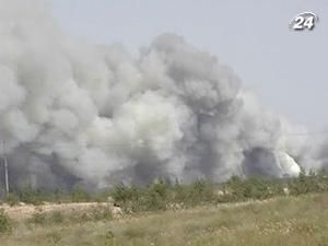 Вогонь охопив близько 200 гектарів лісу