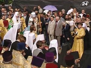 Візит патріарха Кирила намагалися політично забарвити Візит патріарха Кирила намагалися політично забарвити