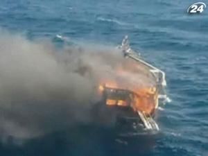 Туристичне судно затонуло у Егейському морі