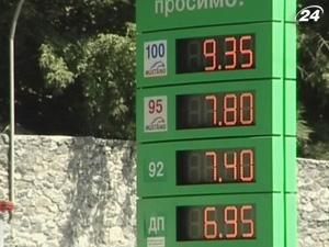 Наприкінці року вартість бензину може зрости 
