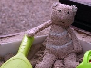 Іграшковий ведмідь шукає власників через Facebook Іграшковий ведмідь шукає власників через Facebook