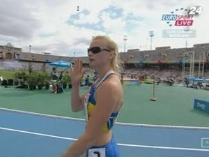 Євгенія Снігур виграла свій кваліфікаційний забіг Євгенія Снігур виграла свій кваліфікаційний забіг