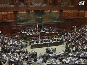 В Італії схвалили жорсткий план економії В Італії схвалили жорсткий план економії