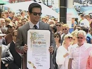 На Алеї слави в Голлівуді з'явилася зірка Марка Уолберга На Алеї слави в Голлівуді з'явилася зірка Марка Уолберга