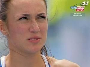 Єлизавета Бризгіна виграла свій забіг Єлизавета Бризгіна виграла свій забіг