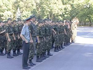 Після тривалої перерви Одеський військовий інститут відновлює роботу