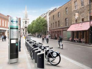 У Лондоні стартує новий вид громадського транспорту "велосипед напрокат" У Лондоні стартує новий вид громадського транспорту "велосипед напрокат"
