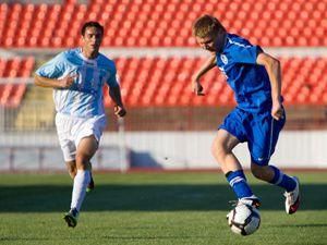 Гоменюк: Ми самі повинні були вирішувати усі питання у матчі зі "Спартаком" Гоменюк: Ми самі повинні були вирішувати усі питання у матчі зі "Спартаком"