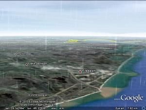 У Google Earth відтепер можна побачити погодні умови