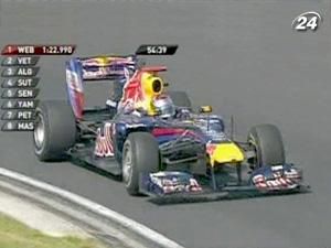 Себастіан Феттель - найшвидший пілот п'ятниці Себастіан Феттель - найшвидший пілот п'ятниці