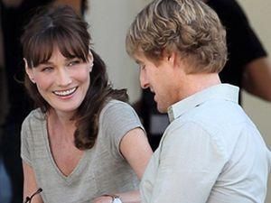 Подробиці зі зйомок Карли Бруні-Саркозі у фільмі "Північ у Парижі" (ФОТО) Подробиці зі зйомок Карли Бруні-Саркозі у фільмі "Північ у Парижі" (ФОТО)