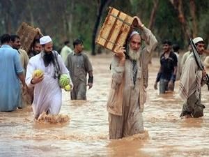 Жертвами повеней у Пакистані стали більше 400 людей Жертвами повеней у Пакистані стали більше 400 людей