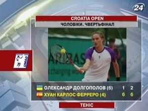 Ферреро легко розправився з Олександром Долгополовим Ферреро легко розправився з Олександром Долгополовим