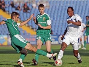 "Ворскла" - "Таврія" 0-0. Сухо на Полтавщині