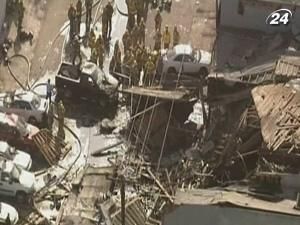 У південному передмісті Лос-Анджелеса прогримів вибух У південному передмісті Лос-Анджелеса прогримів вибух