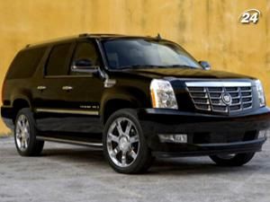 У МВС "Cadillac" для Могильова назвали благодійним внеском