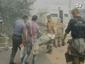 Росіяни продовжують боротися з вогняною стихією Росіяни продовжують боротися з вогняною стихією