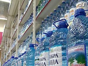 На українському ринку бутильованої питної води спостерігається зростання