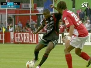 Льєжський "Стандард" здобув нічию на останніх хвилинах Льєжський "Стандард" здобув нічию на останніх хвилинах