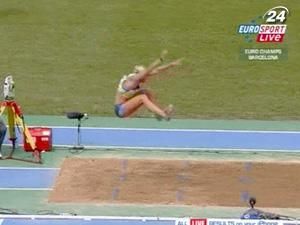 Наталія Добринська до 68 очок скоротила відставання від лідера Наталія Добринська до 68 очок скоротила відставання від лідера