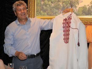 "Шахтар" привітав Луческу "Шахтар" привітав Луческу