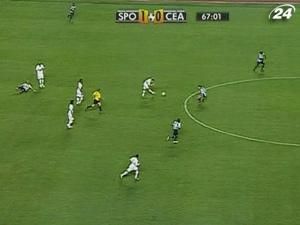 "Сан-Паулу" здобуло 4 перемогу у сезоні "Сан-Паулу" здобуло 4 перемогу у сезоні