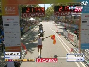 Віктор Ретлін завоював першу медаль для Швейцарії Віктор Ретлін завоював першу медаль для Швейцарії