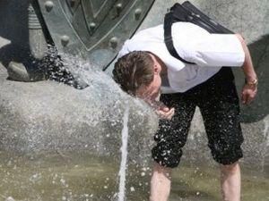 Спека залишається в Україні Спека залишається в Україні