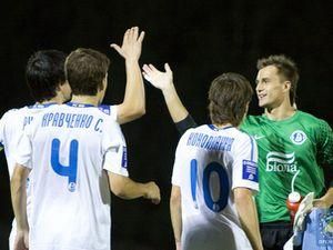 "Дніпро" "влупив" три банки "Оболоні" (Відео) "Дніпро" "влупив" три банки "Оболоні" (Відео)