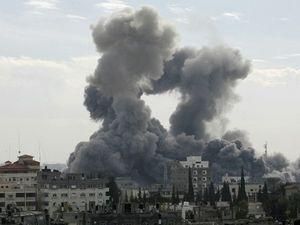В секторі Газа 24 палестинці отримали поранення внаслідок вибуху