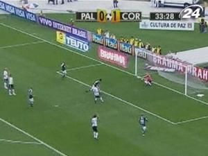 "Корінтіанс" втратив лідерство "Корінтіанс" втратив лідерство