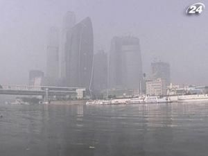 У Москві забрудненість повітря вища за норму у 3-8 разів У Москві забрудненість повітря вища за норму у 3-8 разів