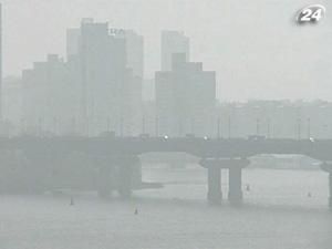 Київ затягло димом Київ затягло димом